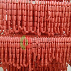 소시지 케이블 타이 기계