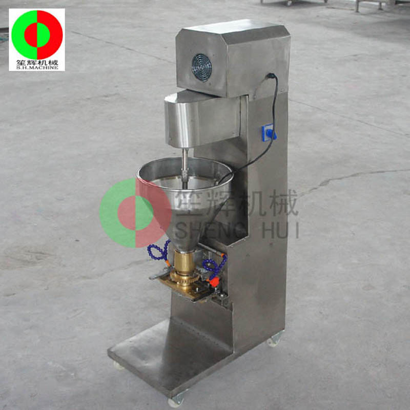 돼지 고기 공 기계는 더 많은 사람들의 호의를 얻었습니다.