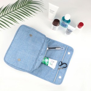 Recyled RPET 소재 화장품 가방