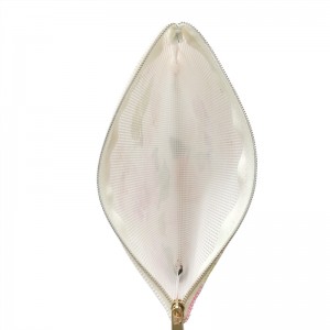 Fasion 꽃 인쇄 개인화 된 화장품 가방