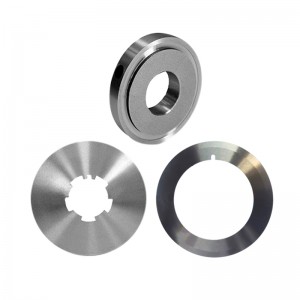 종이 튜브 절단 용 나사