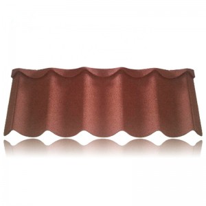 컬러 스톤 지붕 타일