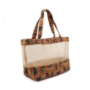 나일론 메쉬 화장품 가방 공장 가격