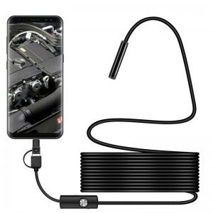 3 in1 내시경 미니 카메라 5.5MM