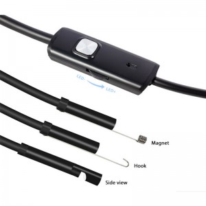 3 in1 내시경 미니 카메라 5.5MM