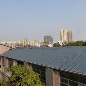 PVC 지붕 타일 플라스틱 건축 자재