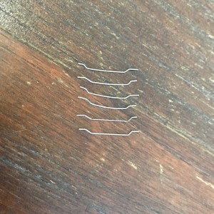 310 스테인레스 스틸 섬유 (0.5 * 25.4 mm)