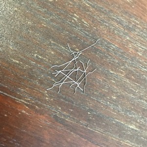 310 스테인레스 스틸 섬유 (0.5 * 25.4 mm)