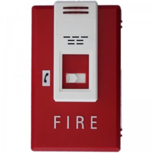 TX7774 고정식 화재 전화기 핸드셋