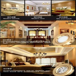 공장 가격 대중적인 0.3mm champaign 금 빛을 % s Metallized 애완 동물 필름 Downlight를위한 플라스틱 전등갓