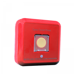 TX3141 무선 수동 호출 지점