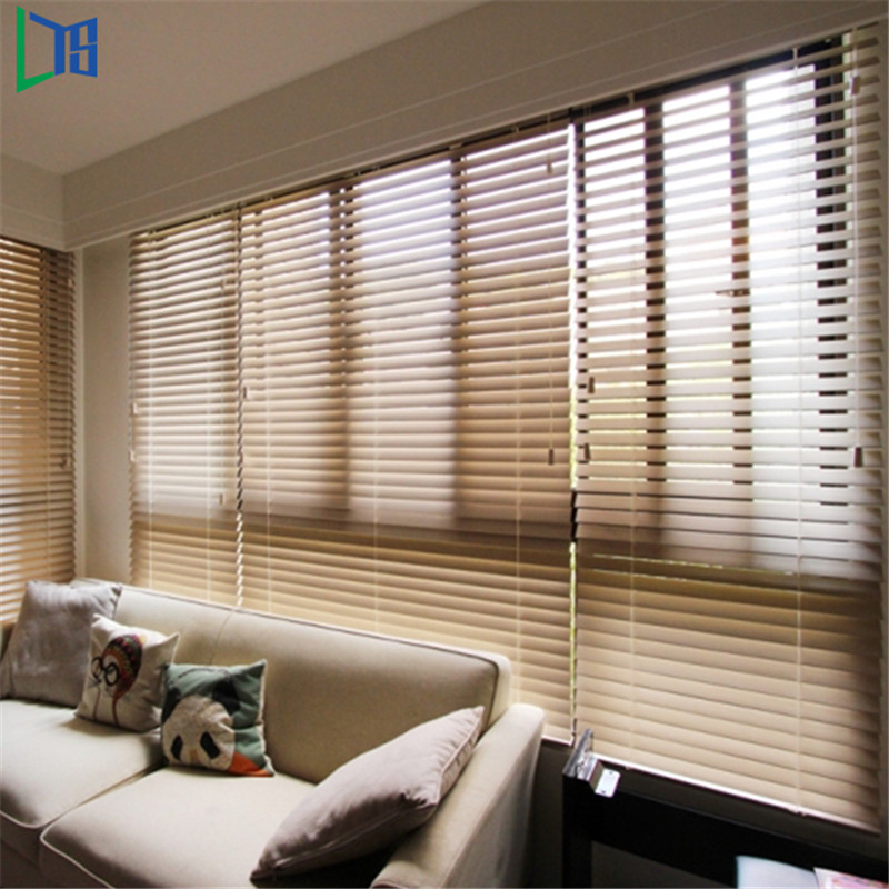 2019 뜨거운 판매 보안 럭셔리 Jalousie 창 셔터 알루미늄 나무 Louvered Windows as / Nz2208