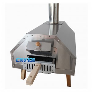 바베큐 용 숯불 피자 오븐