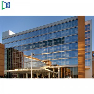 최신 디자인 파우더 코팅 알루미늄 클래딩 커튼 월 코일 필리핀