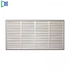 알루미늄 프레임 유리 이동식 Louvers 접합 유리 Jalousie 창