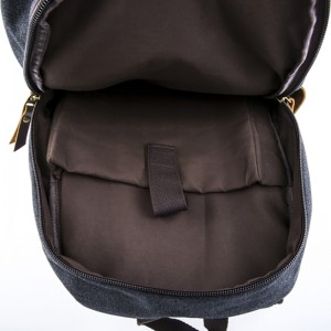 17SC-6457D SGS 미친 말 가죽 빈티지 빈 캔버스 배낭 도매 캔버스 가방 배낭을 통과