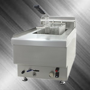 가스 프라이팬 카운터 상단