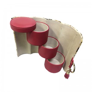 Ali 프로 모션 럭셔리 골 판지 화장품 포장 선물 상자