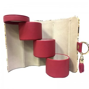 Ali 프로 모션 럭셔리 골 판지 화장품 포장 선물 상자