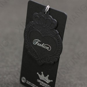 크리 에이 티브 패션 의류 hangtag 사용자 지정 만든 02