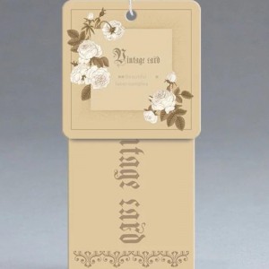 크리 에이 티브 패션 의류 라벨 hangtag 맞춤 제작 03