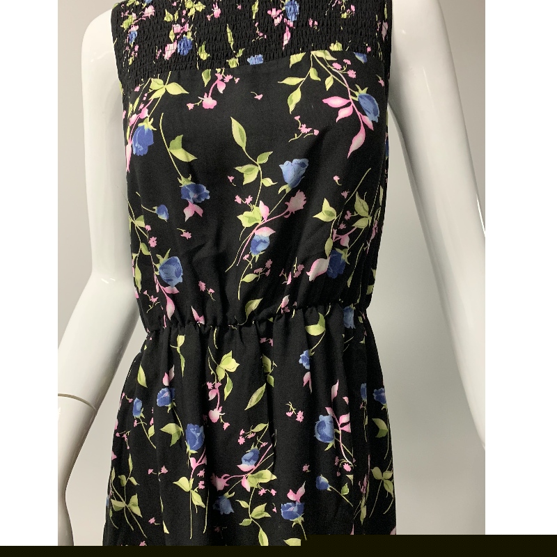 프린트 드레스 JLWD0005