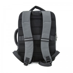 19SA-7936D PU 트림 패션 남자 노트북 가방 15.6와 뜨거운 판매 대용량 1680D 폴리 에스터