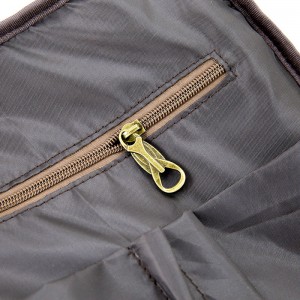 19SA-7920D 캔버스 노트북 배낭 두 가지 방법 배낭 노트북과 고품질 PU