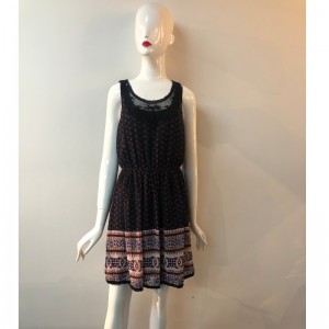 레이스 미디 드레스 JLWD0012