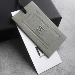 크리 에이 티브 패션 의류 라벨 hangtag 사용자 정의 만든 11