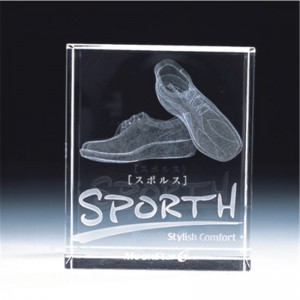 3D 내부 조각 크리스탈 제품