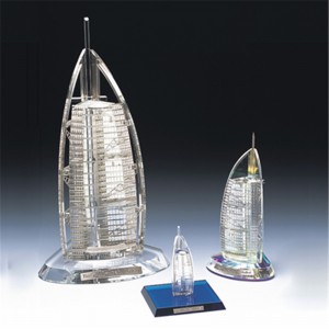 크리스탈 모델 공예