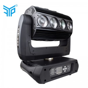 색상 씻어 조명기구 RGBW 주도 16pcs * 25w 세척 무대 팬텀 빛 고휘도 빔 효과, 고품질