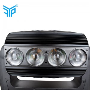 색상 씻어 조명기구 RGBW 주도 16pcs * 25w 세척 무대 팬텀 빛 고휘도 빔 효과, 고품질