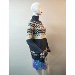 블루 애비뉴 얼라이언스 FAIRISLE PATTERN JUMPER RLWS0014F