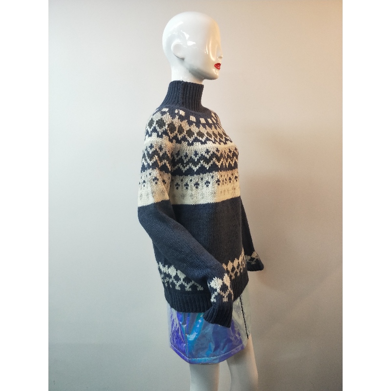 블루 애비뉴 얼라이언스 FAIRISLE PATTERN JUMPER RLWS0014F