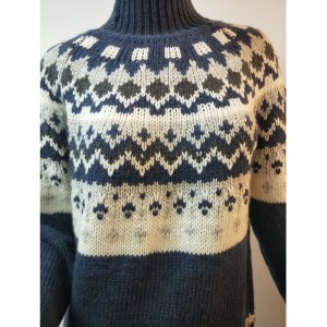 블루 애비뉴 얼라이언스 FAIRISLE PATTERN JUMPER RLWS0014F