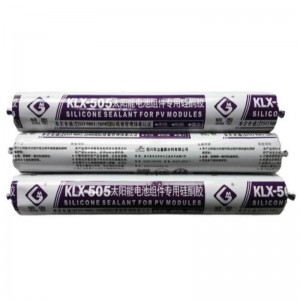 광전지 모듈 및 기타 태양 광 액세서리 용 특수 실리콘 실란트