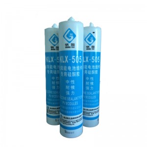 광전지 모듈 및 기타 태양 광 액세서리 용 특수 실리콘 실란트