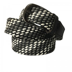 HD0823-- 맞춤형 정품 Letaher 조합 탄성 벨트