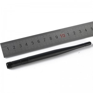 RP-SMA 커넥터가있는 Rubber Duck 3dBi 2.4GHz WiFi 안테나