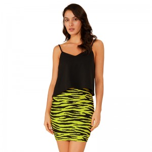 Oem 사용자 지정 뜨거운 소녀 섹시 한 실크 캐,