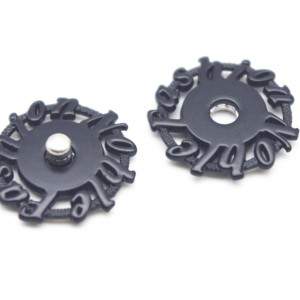 도매 맞춤 패션 의류 액세서리 금속 스냅 쥬얼리 버튼 6