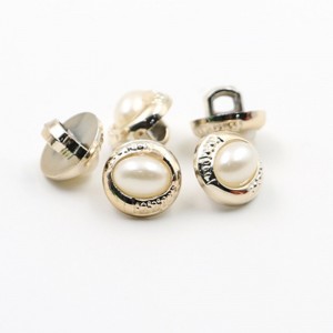 11mm 가정용 DIY 진주 단추 시폰 셔츠 11