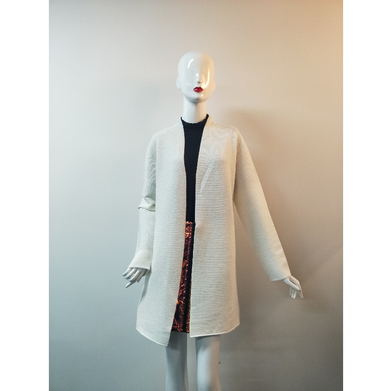 PURE COLLECTION 화이트 카디건 RLWS0034F