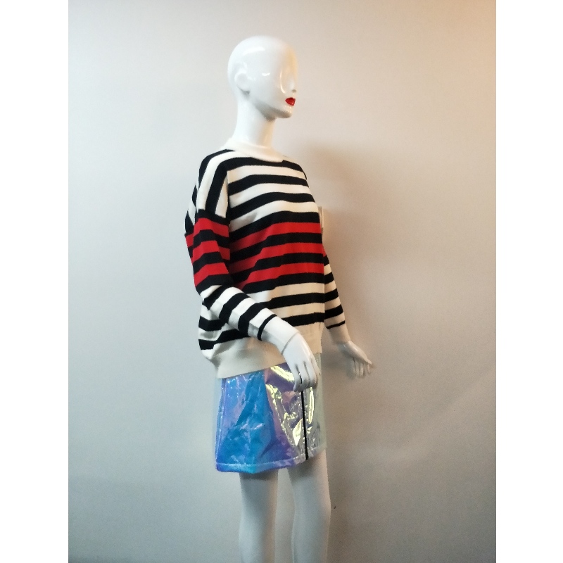 STRIPE SWEATER RLWS0064F