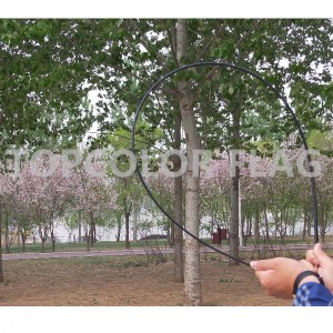 야외 인쇄 광고 비즈니스 깃털 깃발 비치 플래그