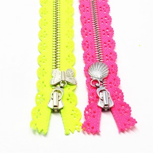 의류 생산 2를위한 도매 금속 지퍼