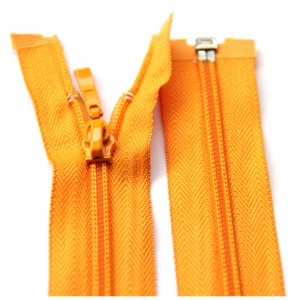 코튼 코트 오픈 엔드 70cm 5 # 나일론 지퍼 5