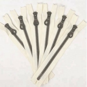 플라스틱 지퍼 Closed 끝 패션 RIRI 치아 열쇠 구멍 당겨 9 자동 잠금 슬라이더